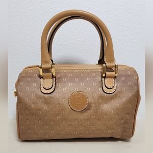 Fendi Mini Boston/doctor Bag. Light Normal Sigbs Of Use.